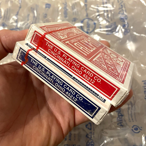 Tally playing cards decks - tally-ho,