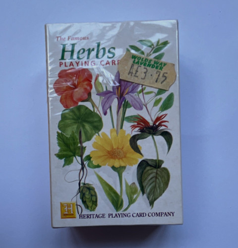 Heritage playing card company - playing,