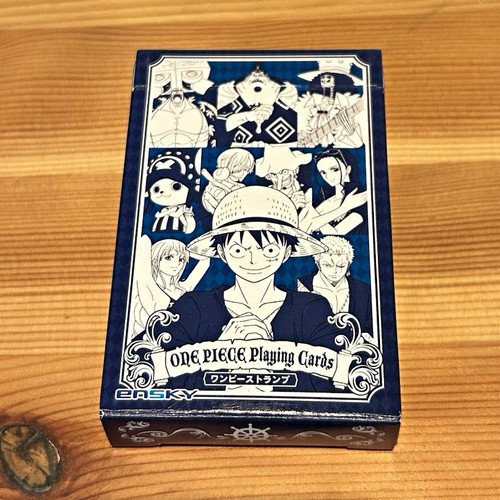 Ensky one piece playing cards - one,