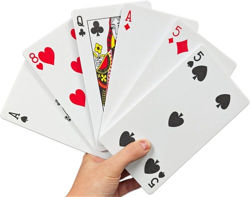 Giant playing cards - cards, 52