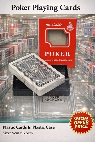 Black poker playing cards - poker,