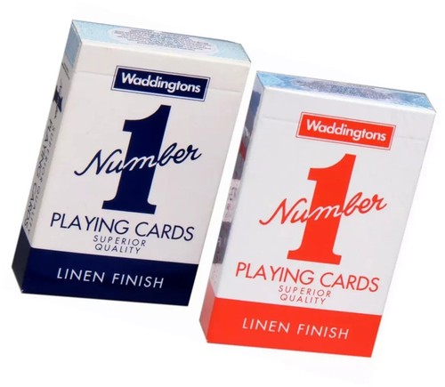 Playing cards waddingto 1 - cards,