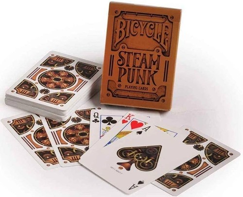 Brand new cards bicycle - new,