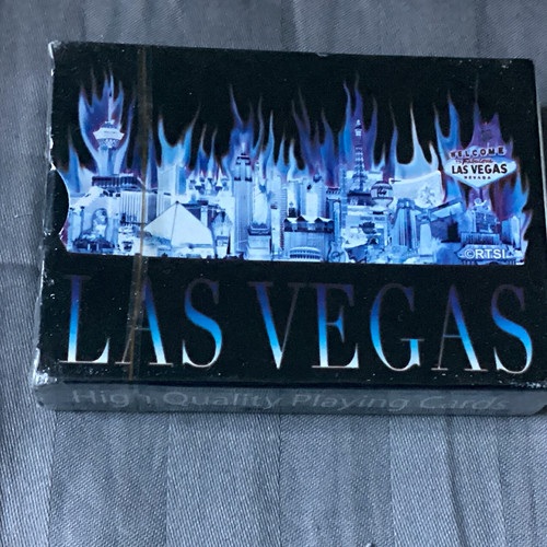 Las vegas playing cards - playing,