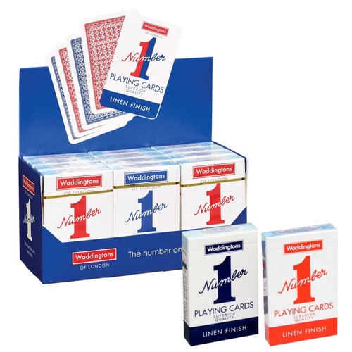 Waddingtons playing cards - no.1,