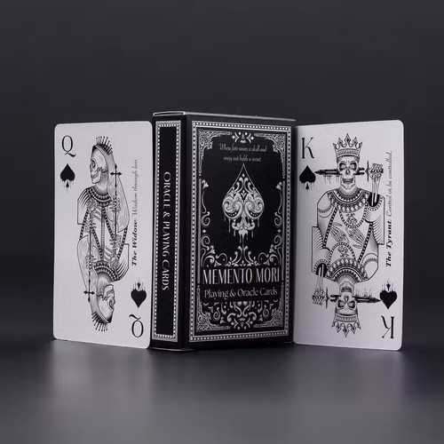 Memento mori gothic playing - gothic,