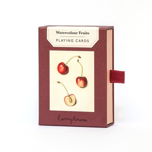 Watercolour fruits single - fruits,