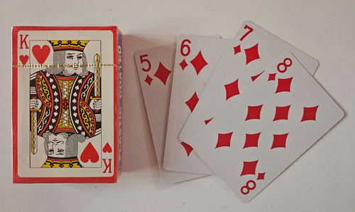 Playing cards plastic - cards,