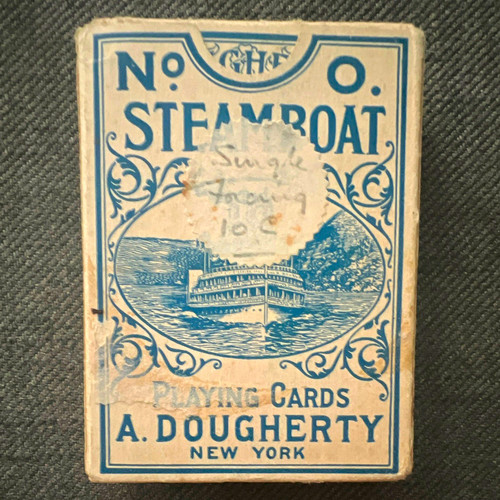 Steamboat playing cards - steamboat,