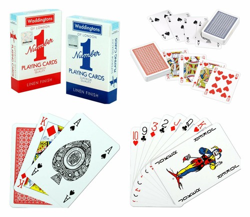 Waddingtons number playing - 1",