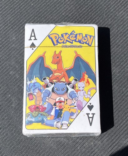 Pokemon playing cards card - pokemon,