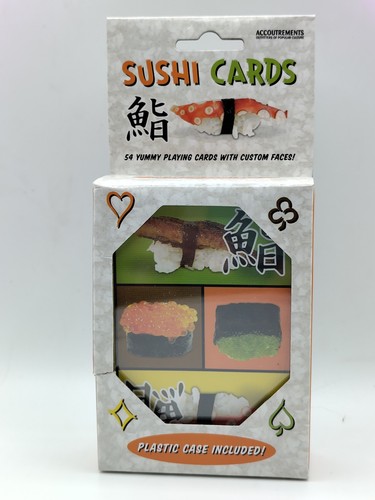 Sushi playing card - sushi,