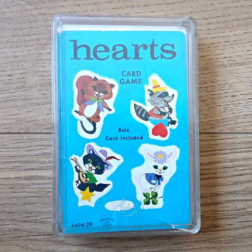 Hearts playing cards - cards, deck