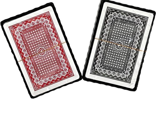 Pack playing cards - 2, x
