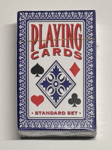 Standard playing cards deck - playing,