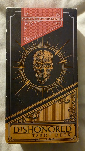 Dishonored tarot playing card - dishonored,