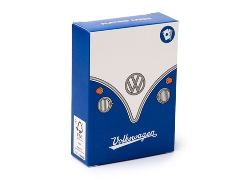 Blue volkswagen camper - blue,