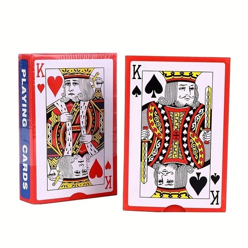 Poker playing cards standard - playing,