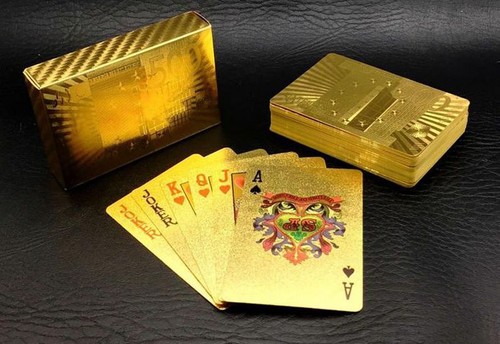 Playing cards plastic poker - cards,