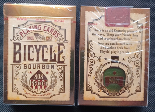 Bicycle bourbon 808 proof - bourbon,