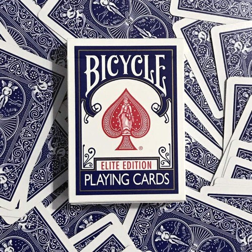 Bicycle elite edition - bicycle®, (blue)