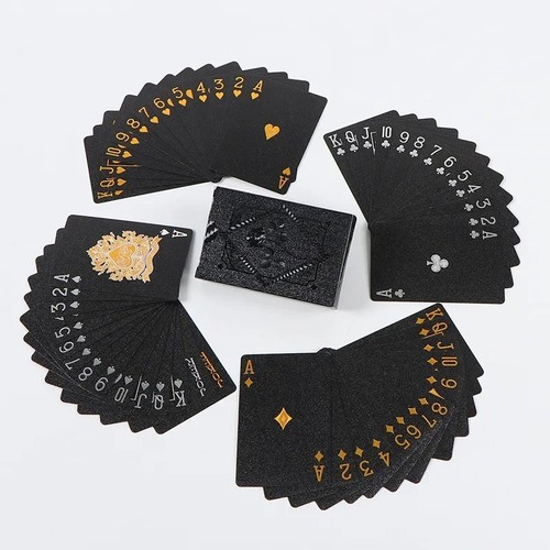 Waterproof playing cards poker - waterproof,