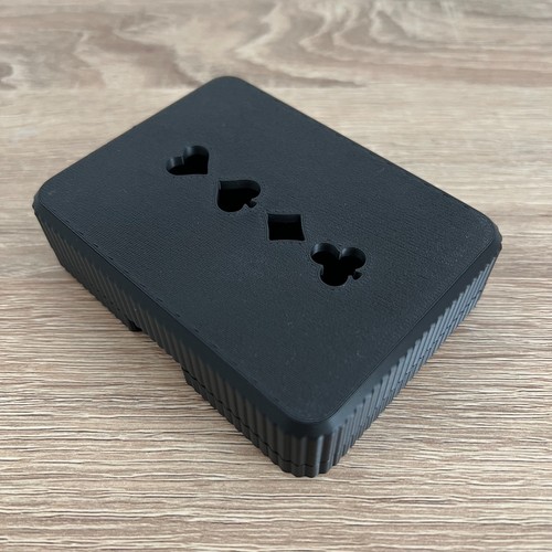 Playing card holder - card, |