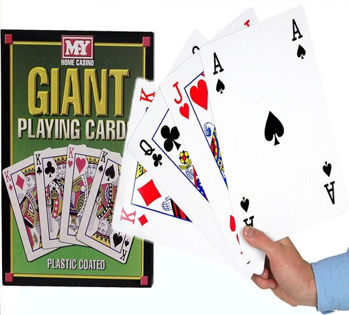 Giant jumbo plastic coated - a4,