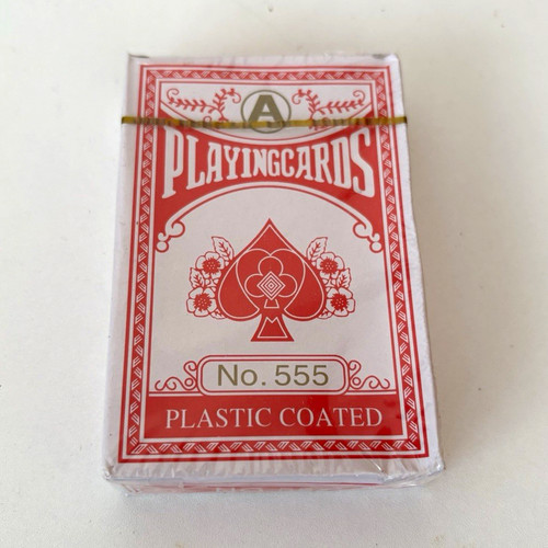 555 playing cards card - no.,