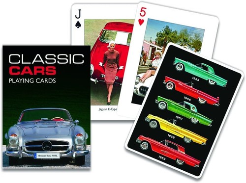 Piatnik classic cars playing - cars,