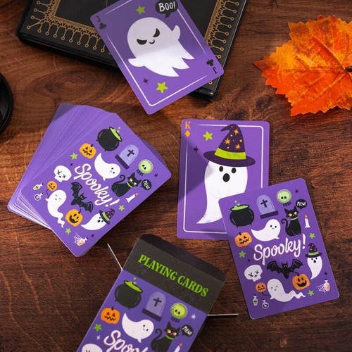 Spooky standard playing card - playing,