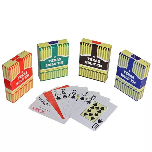Playing cards plastic - cards,
