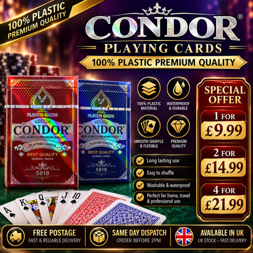 Condor 100 plastic premium - condor,
