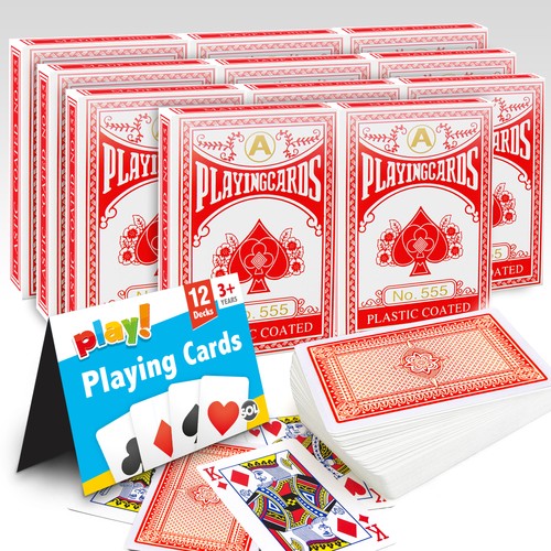 Pack playing cards - pack,