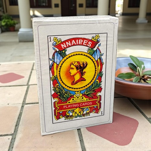 Card spanish deck - 50-card, (baraja