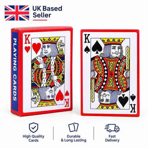 Pack playing cards - 1,