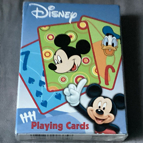 Disney playing cards card - playing,