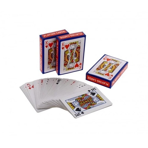 Pack deck cards classic - of,