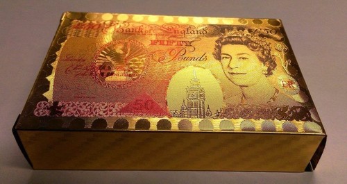 New pound gold card - pound,