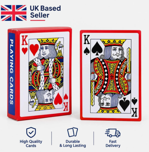 Pack playing cards - pack,